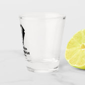 A Shot Verre de proposition des Groomsmen, salle d'équipe (Droite)