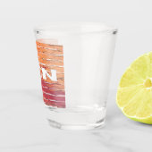 A Shot Verre de roseaux blancs zen (Droite)
