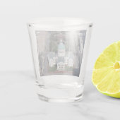 A Shot Verre de Saint-Louis (Dos)