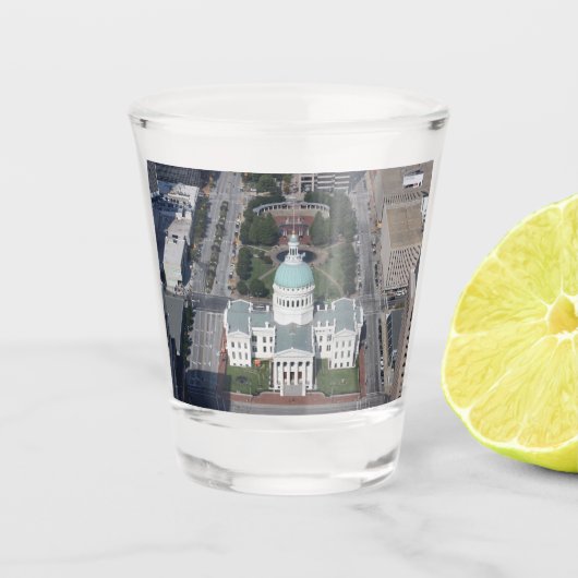 A Shot Verre de Saint-Louis (Devant)