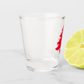 A Shot verre de sapin de Noël (Gauche)
