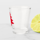 A Shot verre de sapin de Noël (Droite)