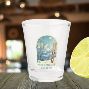 A Shot Verre de ski vacances Mammoth Mountain California