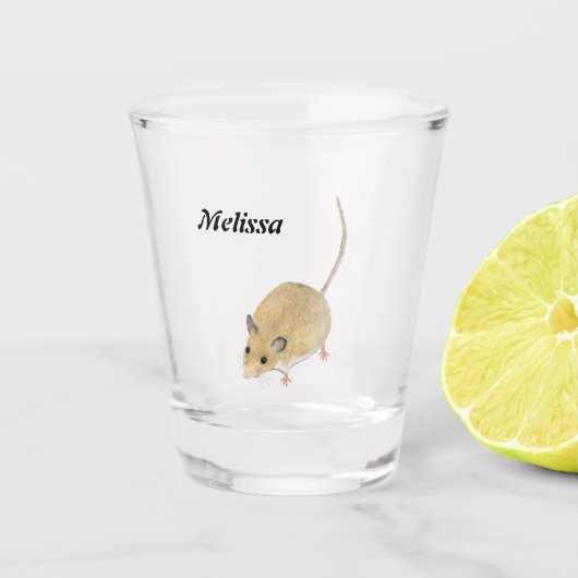 A Shot Verre de souris (Devant)