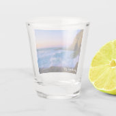 A Shot Verre de souvenirs de Laguna Beach California (Dos)