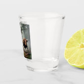 A Shot Verre de tir (Droite)