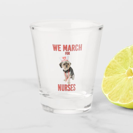 A Shot Verre de tir (Devant)