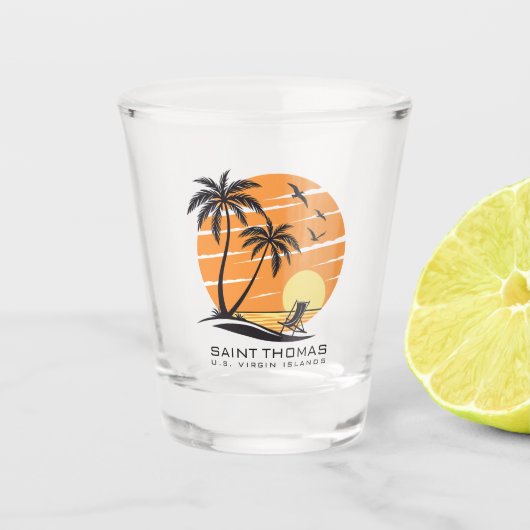 A Shot Verre de tir (Devant)
