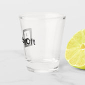 A Shot Verre de tir (Droite)