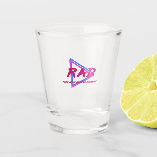 A Shot Verre de tir (Devant)