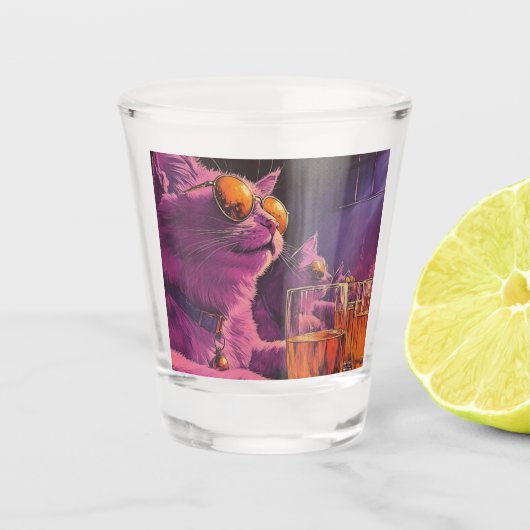 A Shot Verre de tir (Devant)