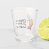 A Shot Verre de tir (Dos)