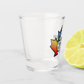 A Shot Verre de tir (Gauche)
