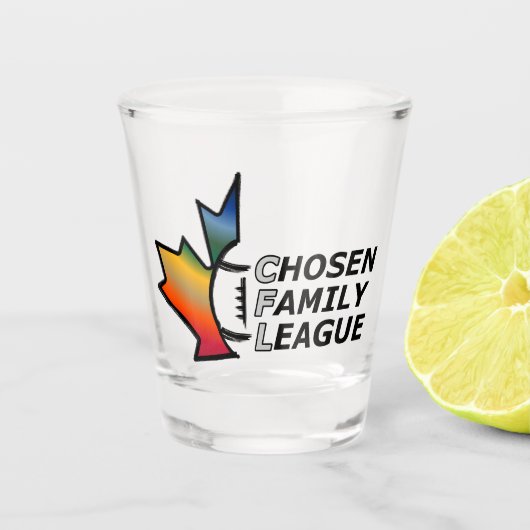 A Shot Verre de tir (Devant)