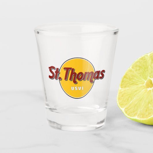 A Shot Verre de tir (Devant)