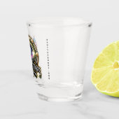 A Shot Verre de tir (Droite)