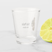 A Shot Verre de tir (Dos)