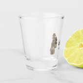 A Shot Verre de tir (Gauche)