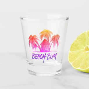 A Shot Verre de tir à la cloche de plage