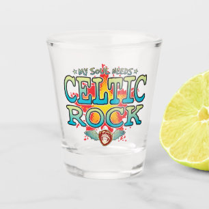 A Shot Verre de tir à l'âme rock celtique