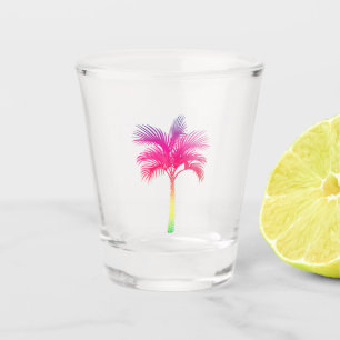A Shot Verre de tir à l'arc-en-ciel