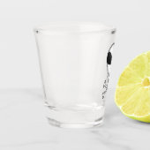 A Shot Verre de tir - Alien - Zone 51 Cartoon (Gauche)