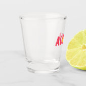 A Shot Verre de tir Aloha (Gauche)