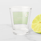 A Shot Verre de tir amusant (Dos)