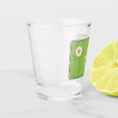 A Shot Verre de tir amusant (Gauche)