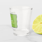 A Shot Verre de tir amusant (Droite)