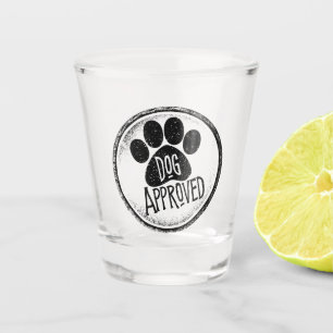 A Shot Verre de tir approuvé par chien