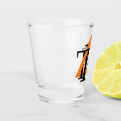 A Shot Verre de tir avec logo Triangle (Gauche)