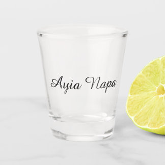 A Shot Verre de tir (Ayia Napa)