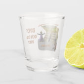 A Shot Verre de tir BYOV 2023 (Dos)