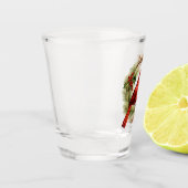 A Shot Verre de tir cardinal (Gauche)