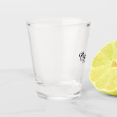 A Shot Verre de tir (Chypre) (Gauche)