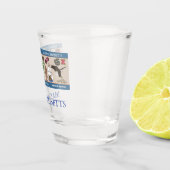 A Shot Verre de tir commémoratif du Massachusetts (Droite)