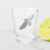 A Shot Verre de tir d'aigle (Dos)