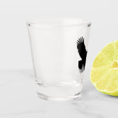 A Shot Verre de tir d'aigle (Gauche)