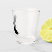 A Shot Verre de tir d'aigle (Droite)