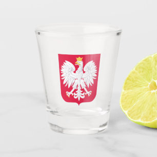 A Shot Verre de tir d'aigle polonais