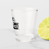 A Shot Verre de tir de 2002 (Droite)