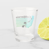 A Shot Verre de tir de Californie (Dos)
