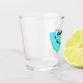 A Shot Verre de tir de Californie (Gauche)