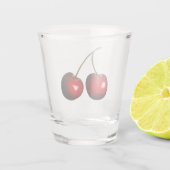 A Shot Verre de tir de cerise - doux (Dos)