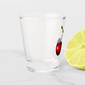 A Shot Verre de tir de cerise - doux (Gauche)