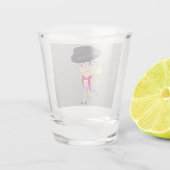 A Shot verre de tir de chibi (Dos)