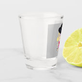 A Shot verre de tir de chibi (Gauche)
