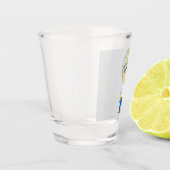 A Shot verre de tir de chibi (Gauche)