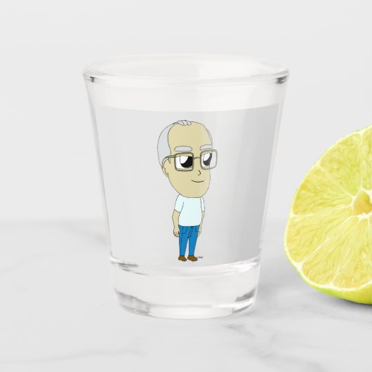 A Shot verre de tir de chibi (Devant)